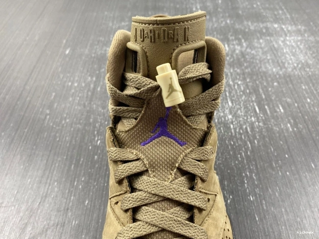 Rep MAX Gore-Tex Air Brown FD1643-300 WMNS Jordan 6 Kelp 0718